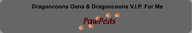 Dragoncoons Oana & Dragoncoons V.I.P. For Me